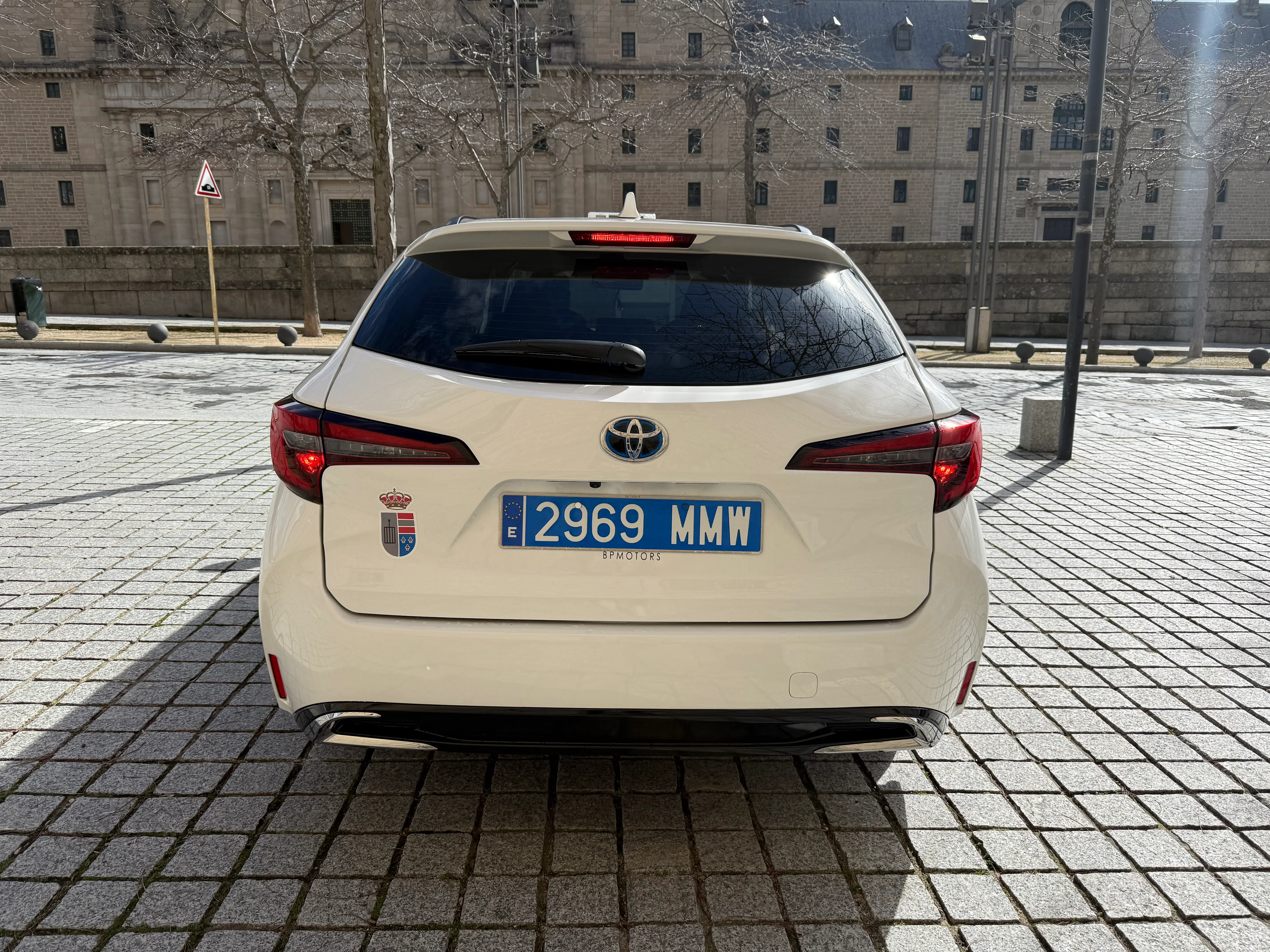 Taxi Exterior trasera